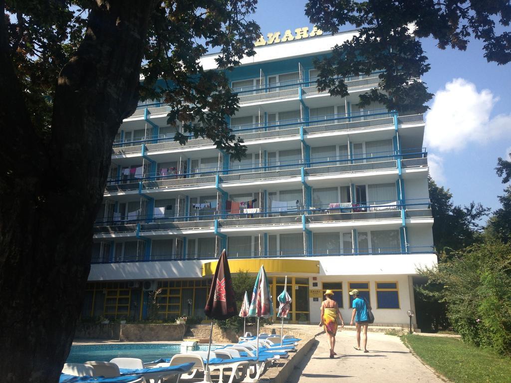 Diana Hotel Golden Sands Exterior photo