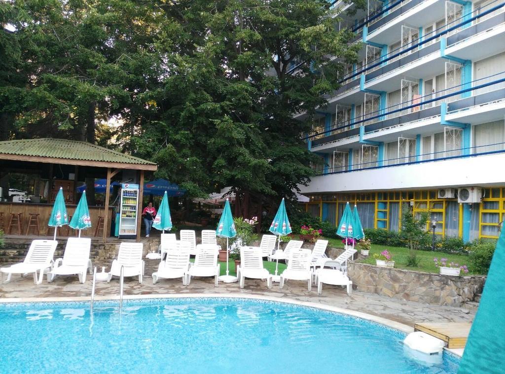 Diana Hotel Golden Sands Exterior photo